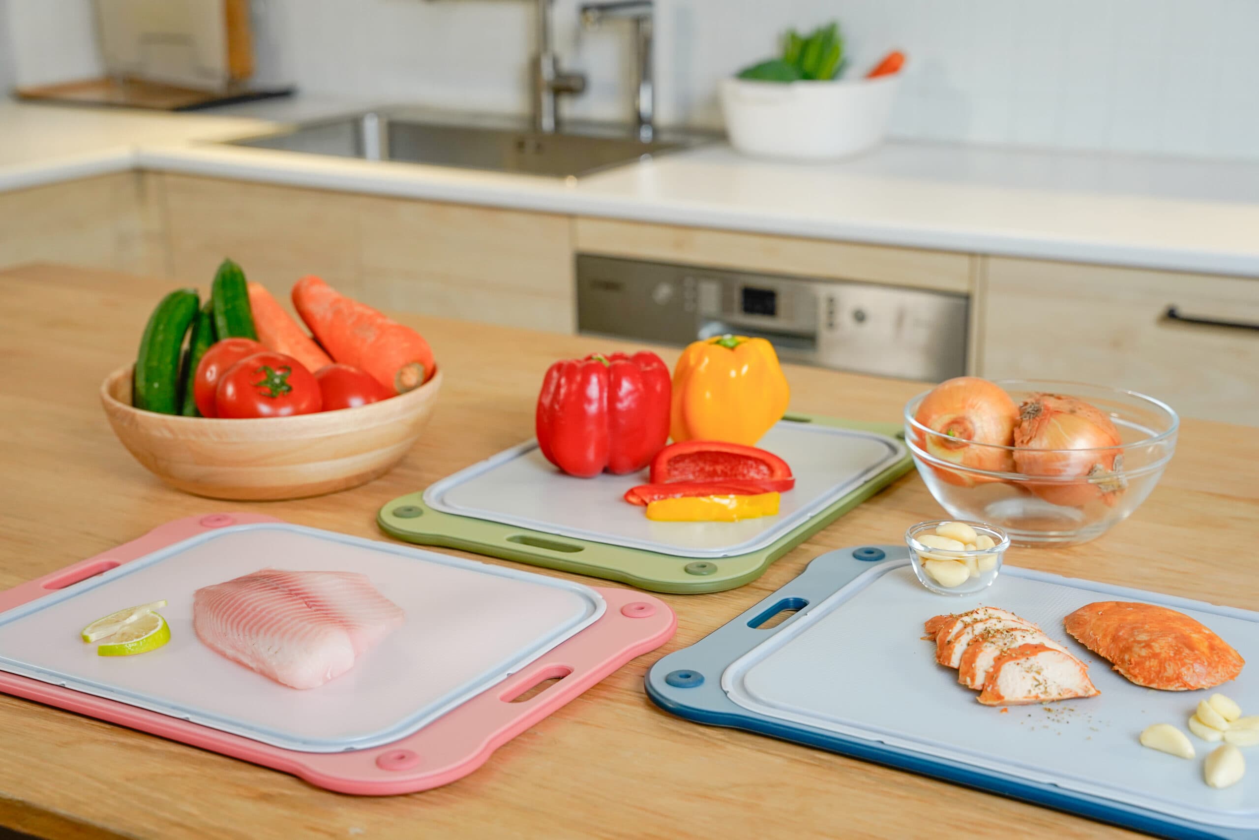 扣扣循環砧板 — 個人組